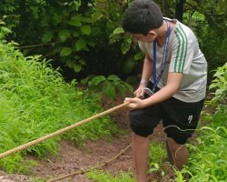 Std VIII Field trip to Forganic farm Khopoli